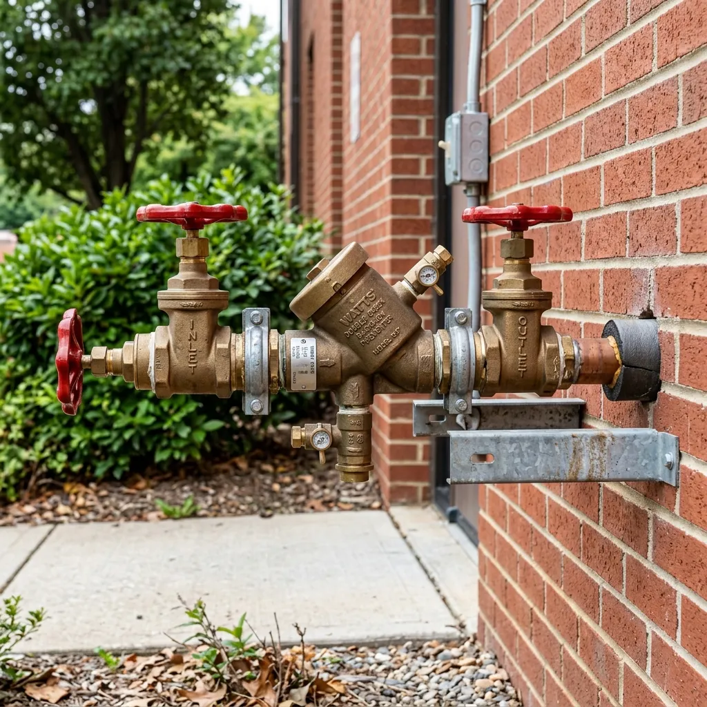 Backflow Prevention Plumber in Pinebrook, TX