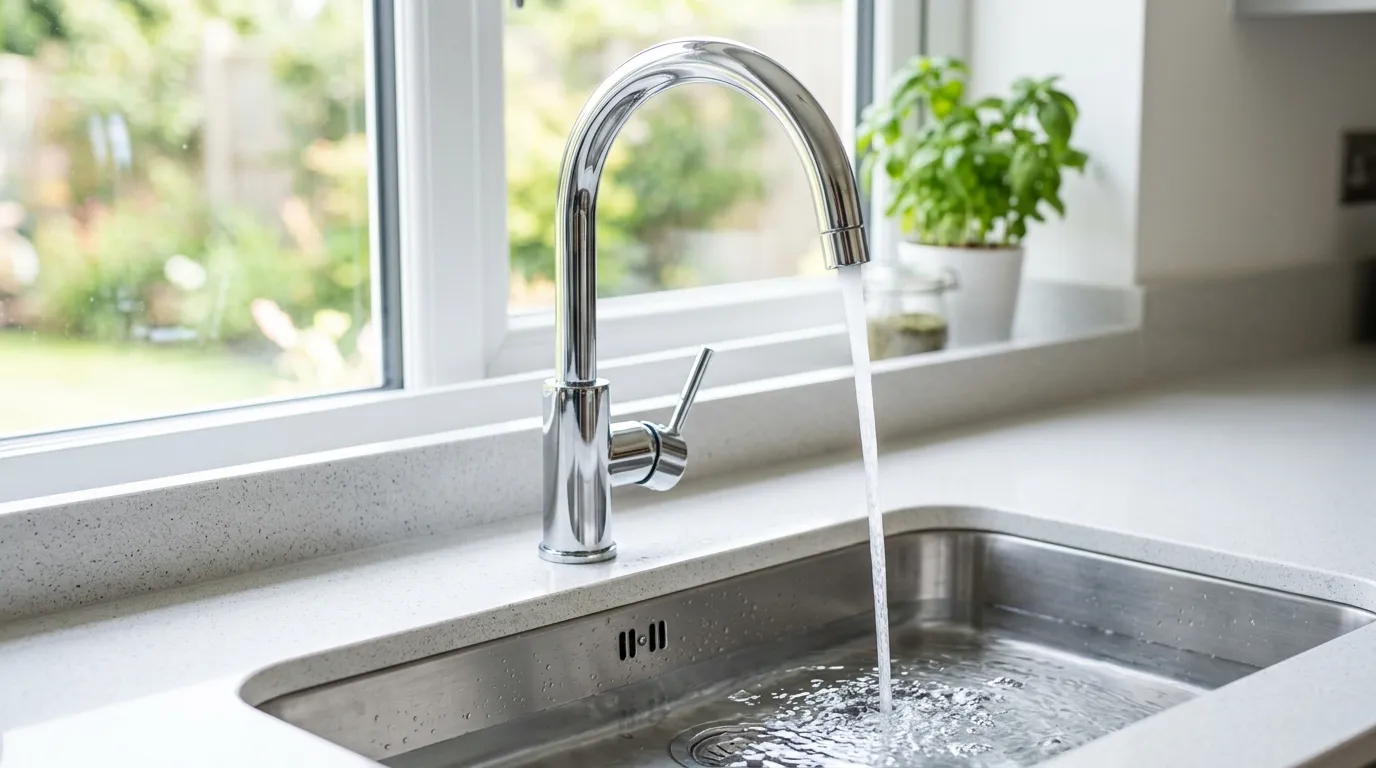 Local Plumbing Master Pros same day plumber fixing a faucet in Pinebrook, TX