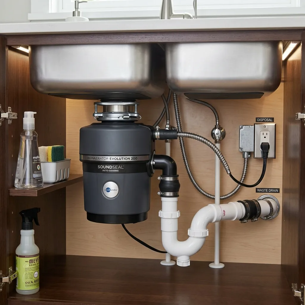 Garbage Disposal Repair Plumber in Pinebrook, TX