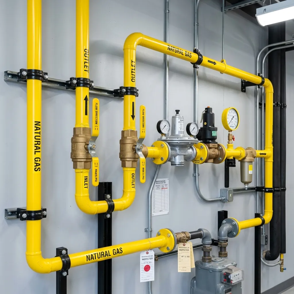 Gas Line Services Plumber in Pinebrook, TX